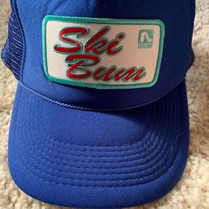 Vintage Ski Bum Hat